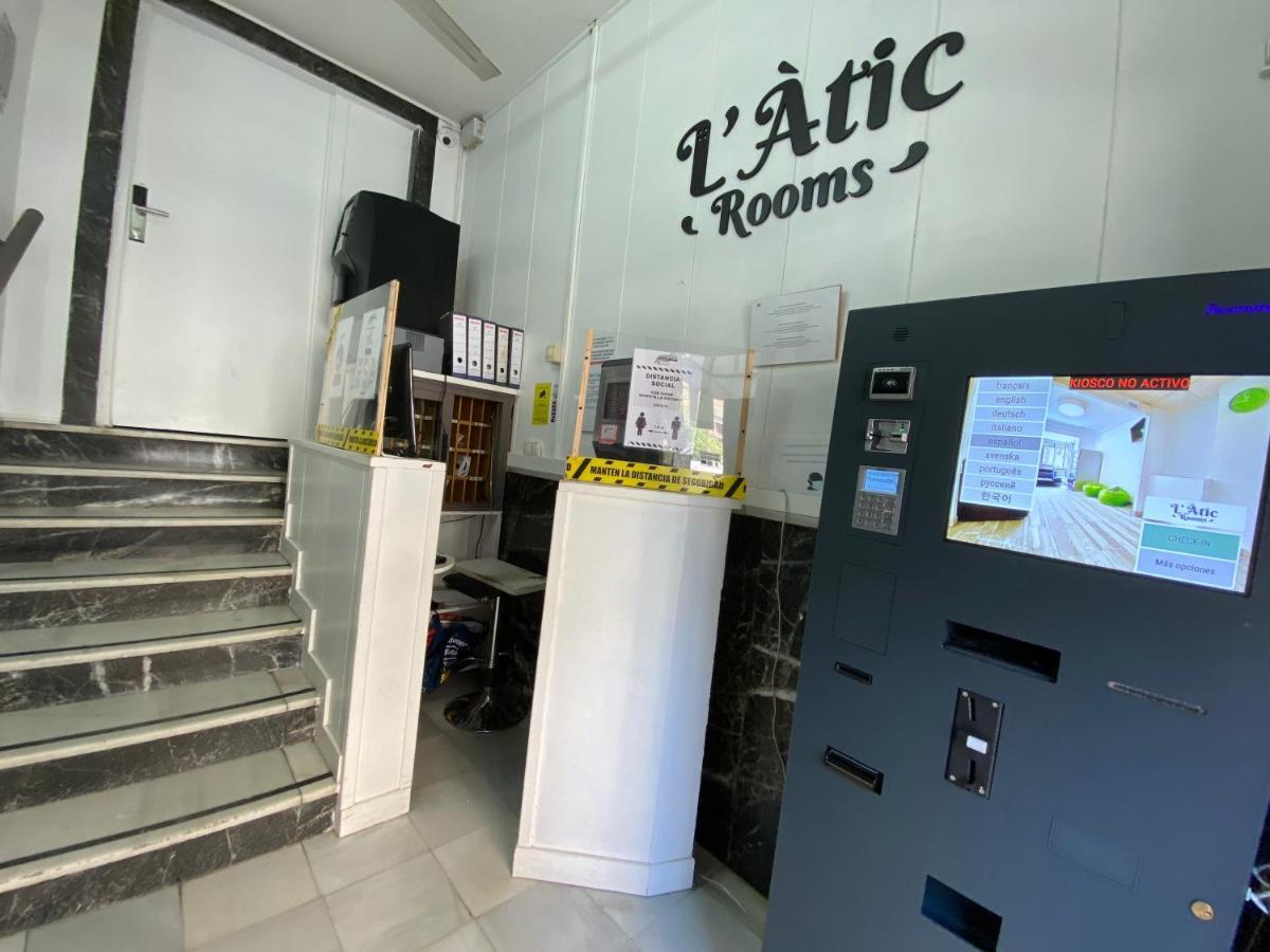 Latic Rooms Alicante Exterior photo