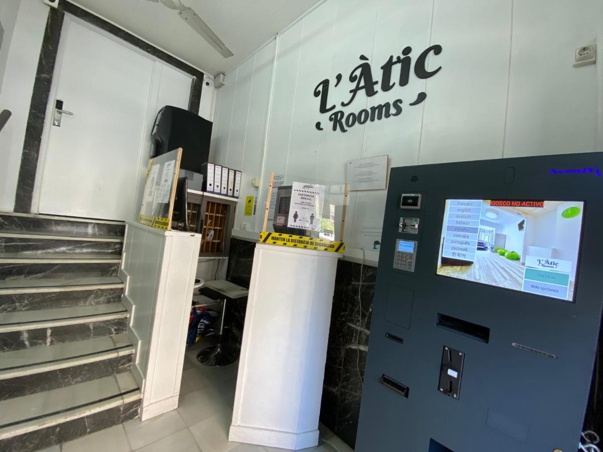 Latic Rooms Alicante Exterior photo